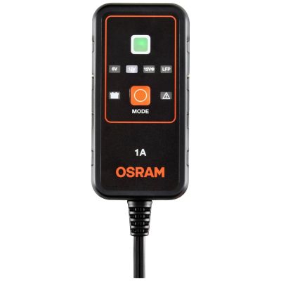 13. BATTERYcharge 901 Ladegerät, Ladespannung: 6/12 V OSRAM, Ladestrom: 1 A