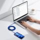 9. Baseus CAJY000303 Lightning – USB-C PD-Kabel 20 W 480 Mbit/s 2 m – blau