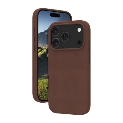2. dbramante 1928 Roskilde MS - Lederhülle für iPhone 17 Pro kompatibel mit MagSafe (dunkelbraun)