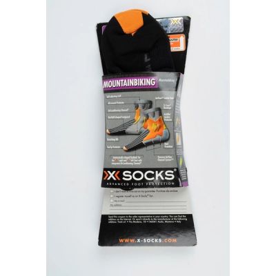 9. X-Socks Mountain Biking Short X20007-X01 Socken