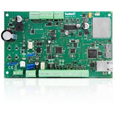SATEL Alarmzentrale mit Mehrkanal-PSTN/GSM-LTE/ETH-Kommunikationsmodul VERSA Plus LTE