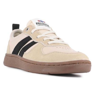 Palladium Pallacup Flame OG 74484-102-M Mandelmilch/Schwarz