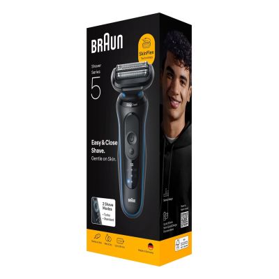 3. Braun Series 5 52-B1000s Folienrasierer Schwarz