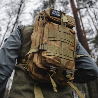 16. Offlander Survival 25L Wanderrucksack OFF_CACC_32KH