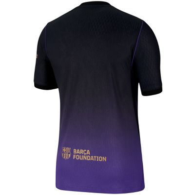 3. Nike FC Barcelona Auswärtstrikot 2026/27 Herren Schwarz und Lila II2752 505