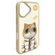 4. Nimmy Cool&Cute 2.0 Katzenhülle für iPhone 16 - Grün