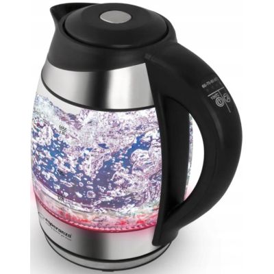 7. Esperanza SEINE EKK026 Wasserkocher (2200W 1,7l; schwarz)