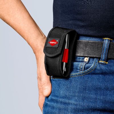 9. Minizangen-Set in Gürteltasche, 2-teilig