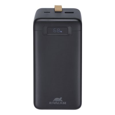 2. Rivacase VA1084 Lithium-Polymer (LiPo) Powerbank 40000 mAh Schwarz
