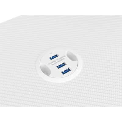 6. Genesis Holm 320 RGB Gaming-Schreibtisch