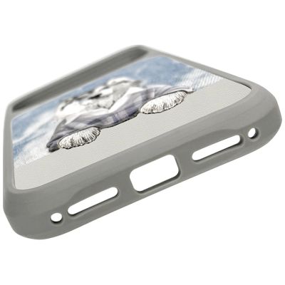 5. Nimmy Gentle Pets Series Hunde-MagSafe-Hülle für iPhone 17 Pro Max – Grau