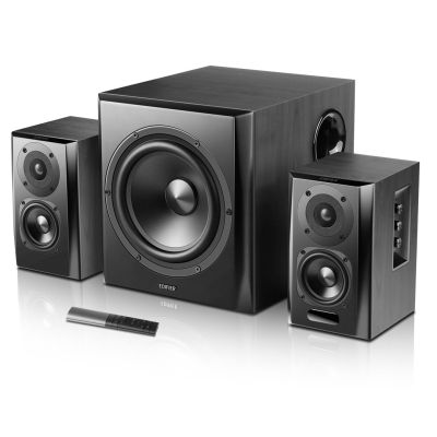 3. Edifier S351DB Lautsprecherset 150W Schwarz 2.1-Kanal 80W Bluetooth