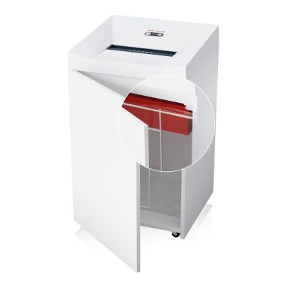 5. HSM Pure 830 Aktenvernichter, 150 l, 4,5 x 30 mm
