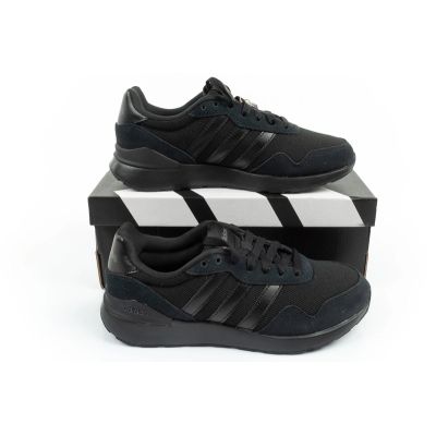 10. Adidas Damen-Sportschuhe Run 60s 4.0 Sneaker, leicht, schwarz