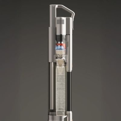 13. UWANT V500 Akku-Staubsauger – Grau