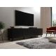 5. ETNA TV-Schrank 200x42x52 schwarz matt