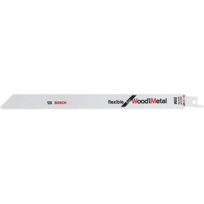 Bosch 2 608 654 981 Stichsäge, Stichsägeblatt und Kreissägeblatt Bimetall-Sägeblatt 5 Stück.