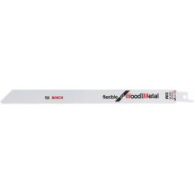 Bosch 2 608 654 981 Stichsäge, Stichsägeblatt und Kreissägeblatt Bimetall-Sägeblatt 5 Stück.