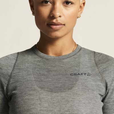 5. Damen-Thermo-Unterwäsche-Set aus Wolle und Merinowolle