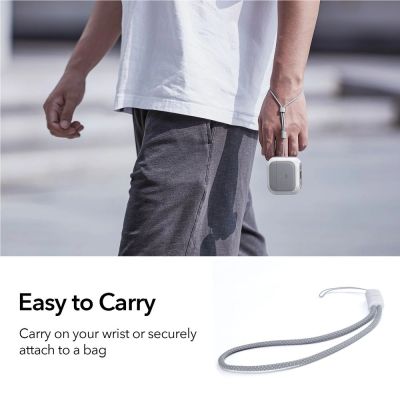 6. ESR Orbit Halolock MagSafe Hülle für Apple AirPods 4 – weiß