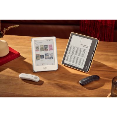 15. Kobo N257-AC-BK-U-PL Bluetooth-Fernbedienung mit Tablet-Tasten