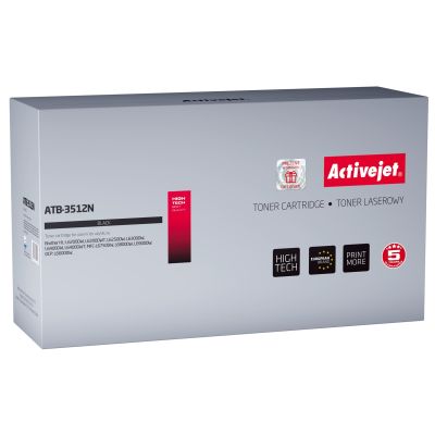 Activejet ATB-3512N Toner (ersetzt Brother TN-3512; Supreme; 12.000 Seiten; schwarz)