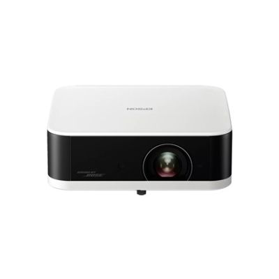 2. Epson EF-61W Full-HD-Projektor (1920x1080), 700 ANSI-Lumen, Weiß