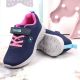 4. NEWS Jr EVE396A marineblaue Sportschuhe