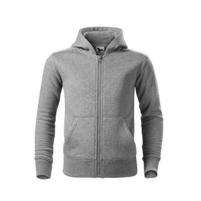 3. Malfini Trendy Zipper Jr MLI-41212 Sweatshirt