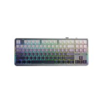 Dichtung F87 Gradient Gray SpaceCrystal Schalter RGB AULA Tastatur