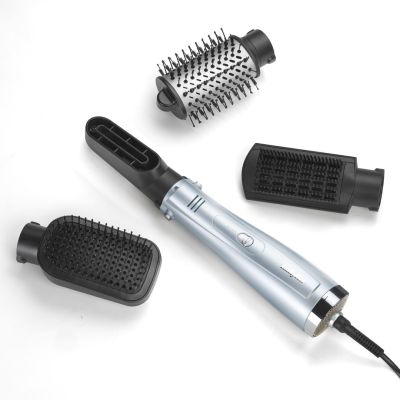 10. BaByliss Hydro-Fusion Smooth & Shape Warmluftbürste Lockenstab