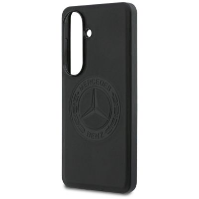 6. Mercedes Vintage Logo MagSafe Hülle für Samsung Galaxy S26 - Schwarz