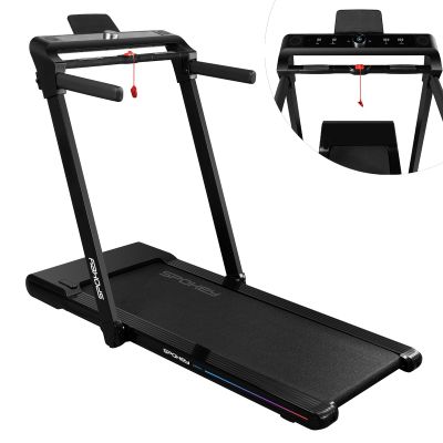 Spokey ORION gestengesteuertes Laufband