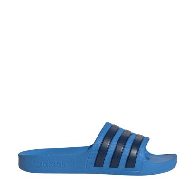 Adidas Adilette Aqua K blaue Kinderhausschuhe JS2495