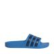 Adidas Adilette Aqua K blaue Kinderhausschuhe JS2495