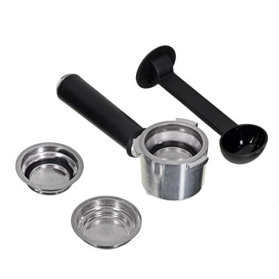 38. DeLonghi Dedica Style EC 685.BK (1350W; schwarz) Espressomaschine