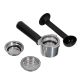 38. DeLonghi Dedica Style EC 685.BK (1350W; schwarz) Espressomaschine
