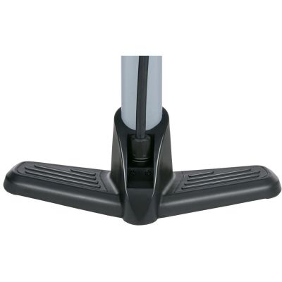 2. DUNLOP WERKSTATT-/FAHRRADPUMPE 140 PSI (9,6 BAR) GRAU