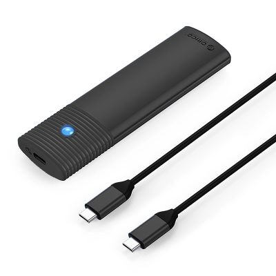 Orico PWM2-G2 M.2 NVME USB-C 10Gb/s Festplattenlaufwerk - Schwarz