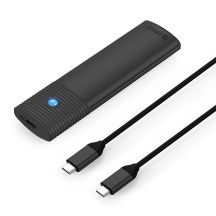 Orico PWM2-G2 M.2 NVME USB-C 10Gb/s Festplattenlaufwerk - Schwarz