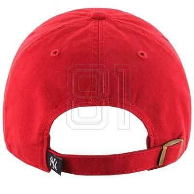 2. 47 Brand New York Yankees MLB Clean Up Cap B-RGW17GWS-RD 