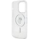 7. Karl Lagerfeld IML Choupette MagSafe Hülle für iPhone 14 Pro – transparent