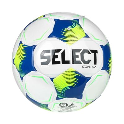 2. Select FB Contra v26 FIFA Basic Football Weiß, Blau und Gelb 120085