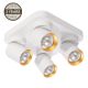 Deckenleuchte Tunis 4xGU10 ML9940 mit Gold