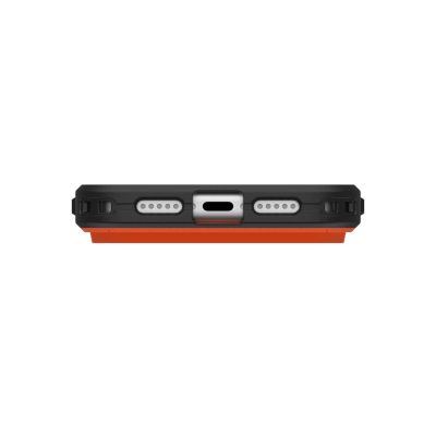 9. UAG Civilian MagSafe - Hülle für iPhone 17 Pro, kompatibel mit MagSafe (orange)