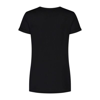 2. Rogelli Damen-T-Shirt LOGO schwarz L