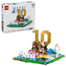 LEGO Editions 43011 - Lionel Messi - Fußballmomente