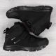 3. American Club M AM855 isolierte Trekkingschuhe schwarz