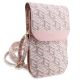 3. Guess Handtasche GUWBHGCFSEP rosa/rosa GCube Stripe