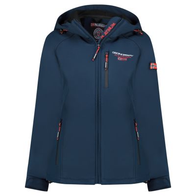Damen-Softshelljacke Geographical Norway TACER DB NAVY LADY 009 (WY9181F/GN-NAVY)